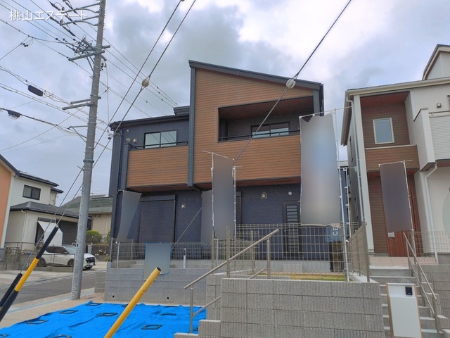 愛知県豊明市二村台７丁目の新築戸建て完成写真 2026年4月21日撮影