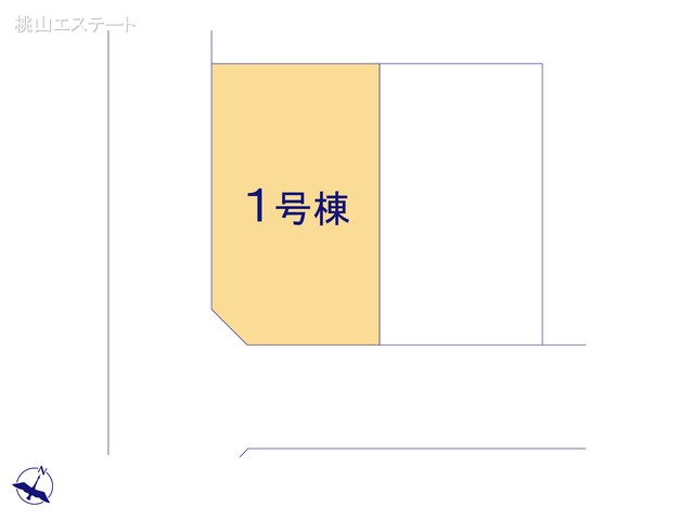 愛知県豊明市二村台7丁目の新築戸建て全体区画図 ※図面と異なる場合は現況を優先
