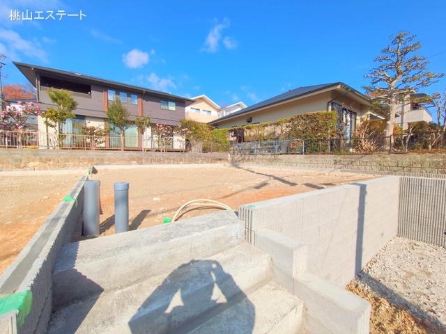 愛知県豊明市二村台７丁目の新築戸建て更地・土地写真 2025年12月18日撮影