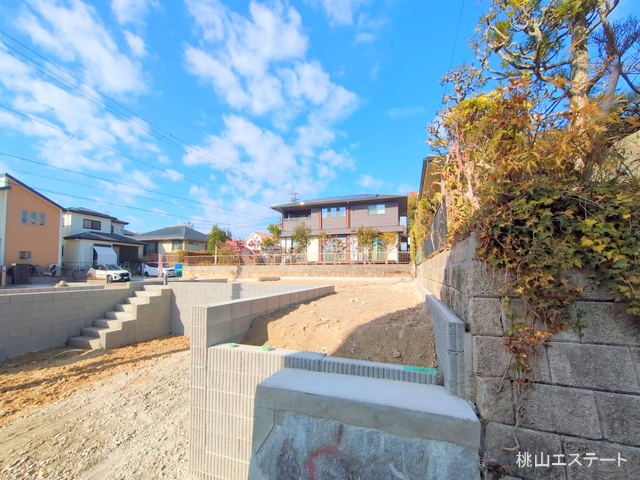 愛知県豊明市二村台７丁目の新築戸建て更地・土地写真 2025年12月18日撮影