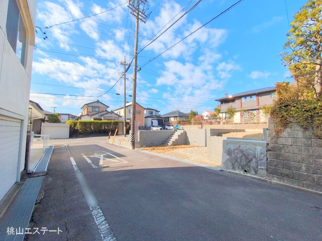 愛知県豊明市二村台７丁目の新築戸建て更地・土地写真 2025年12月18日撮影