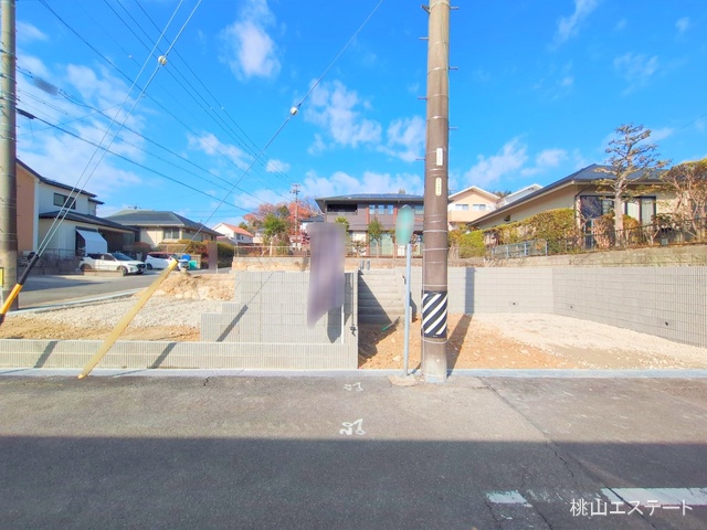 愛知県豊明市二村台7丁目の新築戸建て更地・土地写真 2025年12月18日撮影