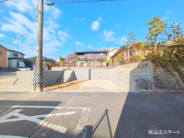 愛知県豊明市二村台7丁目の新築戸建て更地・土地写真 2025年12月18日撮影