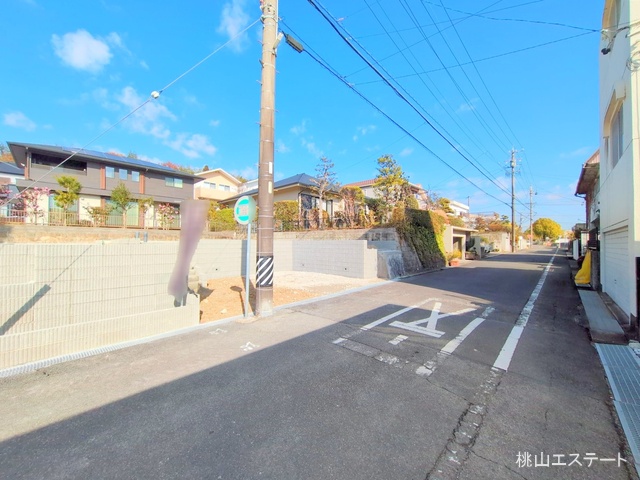 愛知県豊明市二村台7丁目の新築戸建て更地・土地写真 2025年12月18日撮影