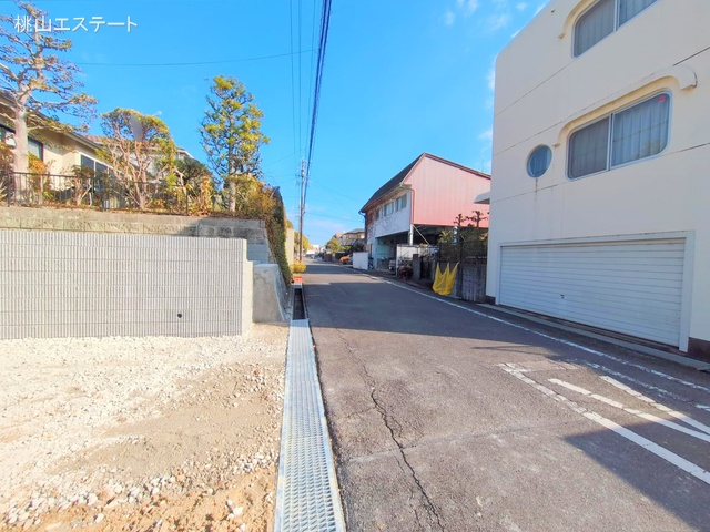 愛知県豊明市二村台7丁目の新築戸建て更地・土地写真 2025年12月18日撮影