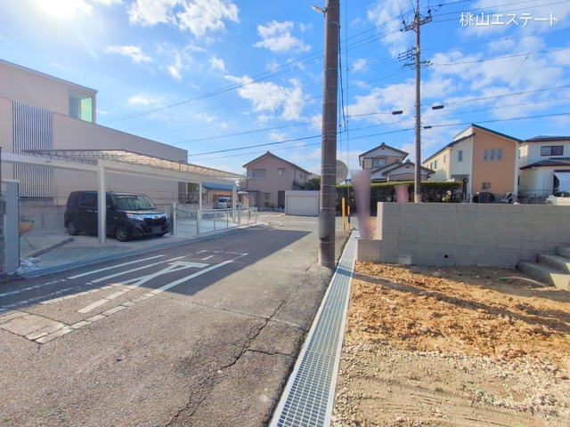 愛知県豊明市二村台7丁目の新築戸建て更地・土地写真 2025年12月18日撮影