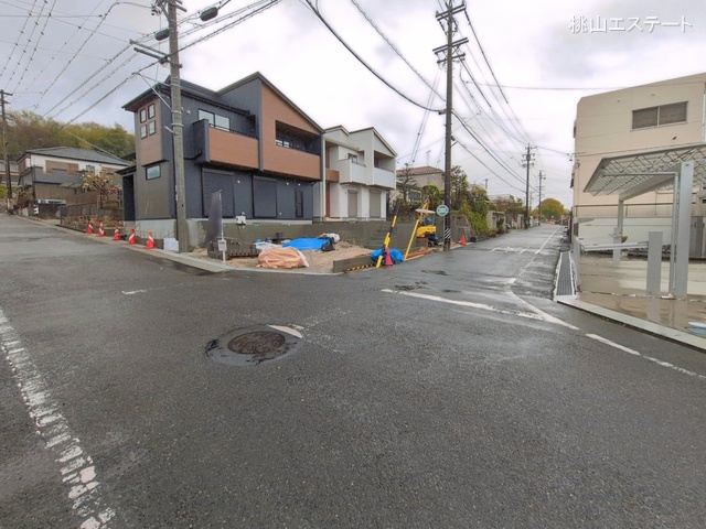 愛知県豊明市二村台７丁目の新築戸建て外構写真 2026年3月30日撮影