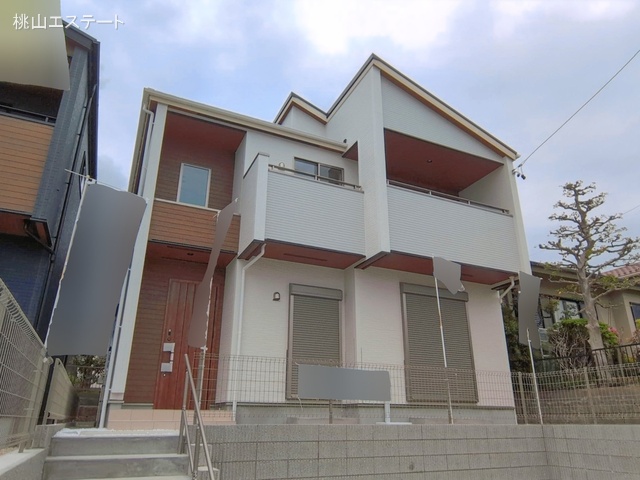 愛知県豊明市二村台７丁目の新築戸建て完成写真 2026年4月21日撮影