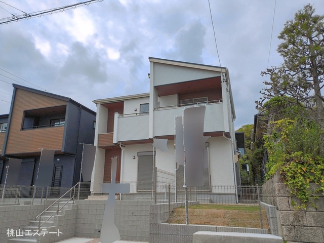 愛知県豊明市二村台７丁目の新築戸建て完成写真 2026年4月21日撮影