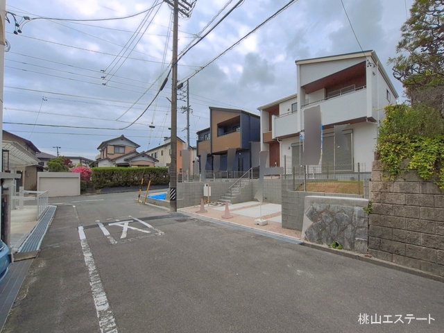 愛知県豊明市二村台７丁目の新築戸建て完成写真 2026年4月21日撮影