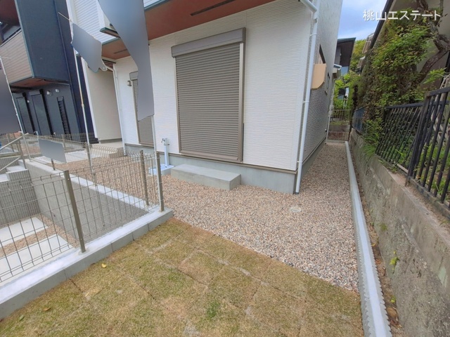 愛知県豊明市二村台７丁目の新築戸建て完成写真 2026年4月21日撮影