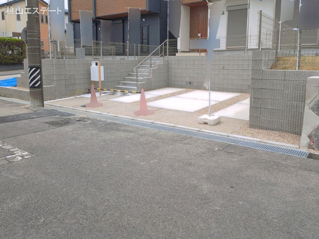 愛知県豊明市二村台７丁目の新築戸建て完成写真 2026年4月21日撮影