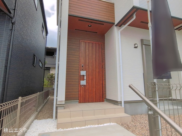 愛知県豊明市二村台７丁目の新築戸建て完成写真 2026年4月21日撮影