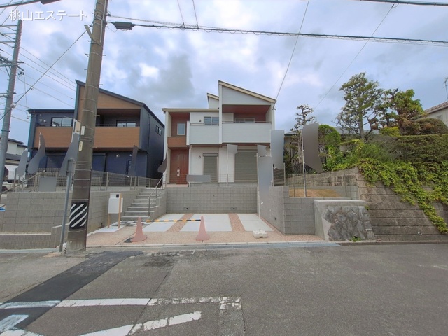 愛知県豊明市二村台７丁目の新築戸建て完成写真 2026年4月21日撮影