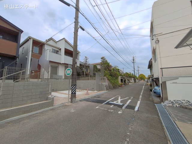 愛知県豊明市二村台７丁目の新築戸建て完成写真 2026年4月21日撮影