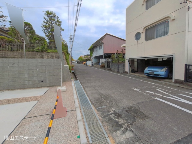 愛知県豊明市二村台７丁目の新築戸建て完成写真 2026年4月21日撮影