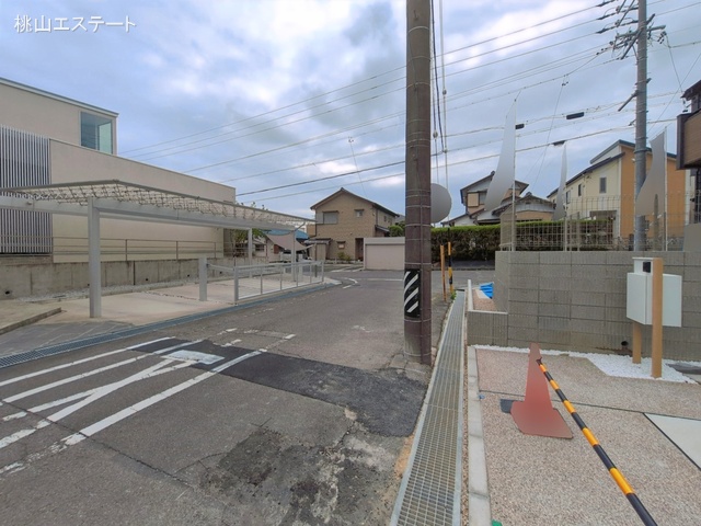 愛知県豊明市二村台７丁目の新築戸建て完成写真 2026年4月21日撮影