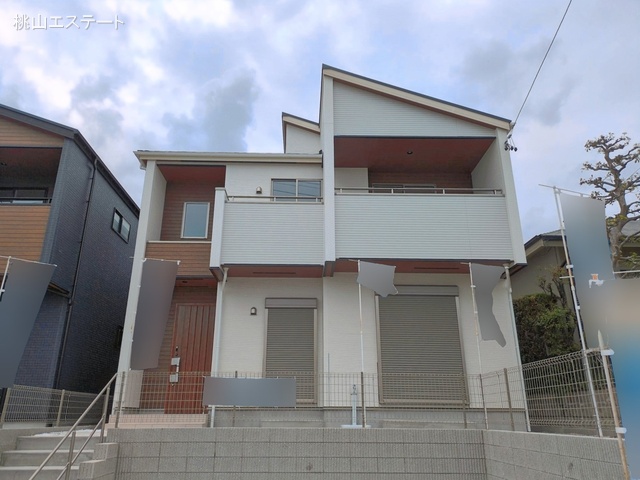 愛知県豊明市二村台７丁目の新築戸建て完成写真 2026年4月21日撮影