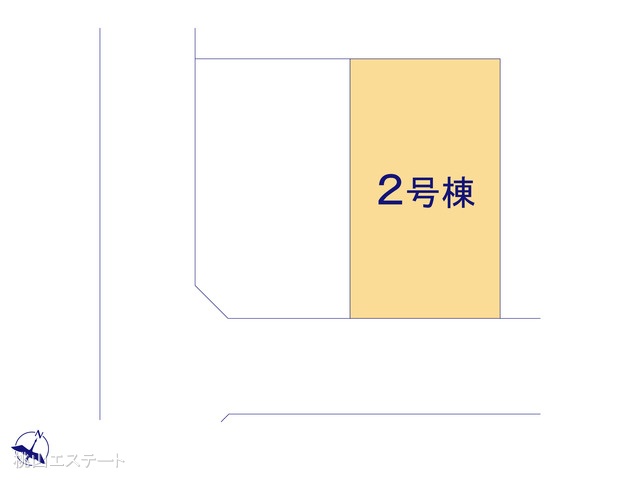 愛知県豊明市二村台7丁目の新築戸建て全体区画図 ※図面と異なる場合は現況を優先
