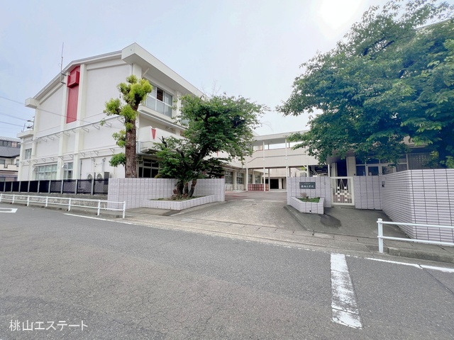 名古屋市立楠西小学校　距離540m