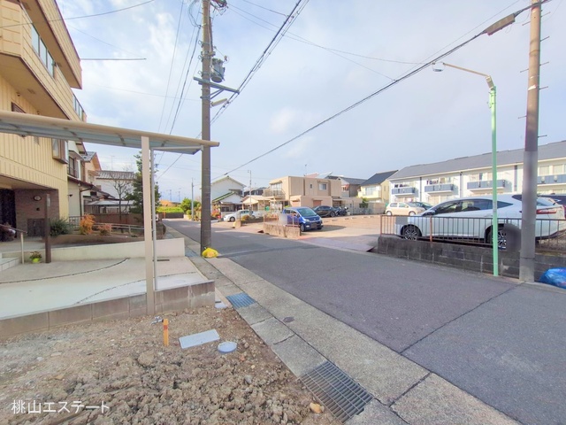 愛知県名古屋市北区喜惣治２丁目の新築戸建て更地・土地写真 2025年12月4日撮影