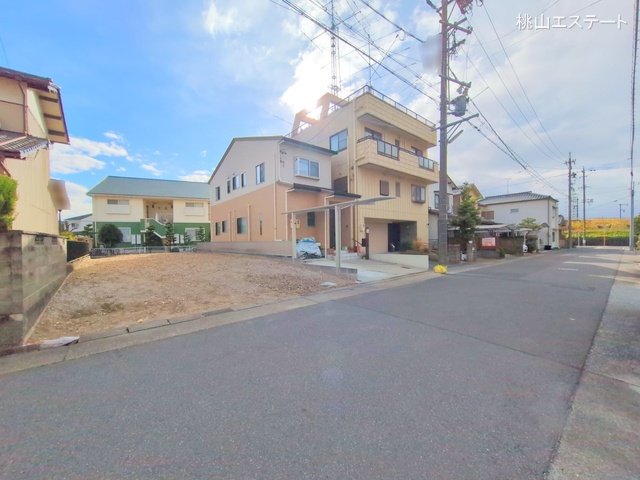 愛知県名古屋市北区喜惣治２丁目の新築戸建て更地・土地写真 2025年12月4日撮影