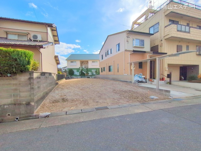 愛知県名古屋市北区喜惣治２丁目の新築戸建て更地・土地写真 2025年12月4日撮影