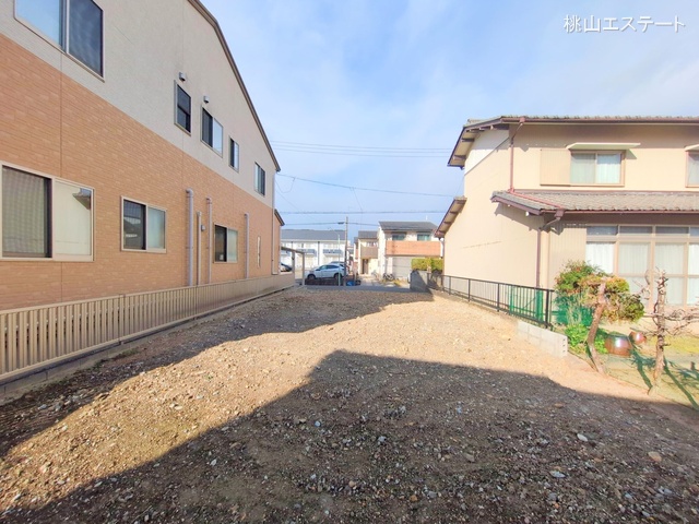 愛知県名古屋市北区喜惣治２丁目の新築戸建て更地・土地写真 2025年12月4日撮影