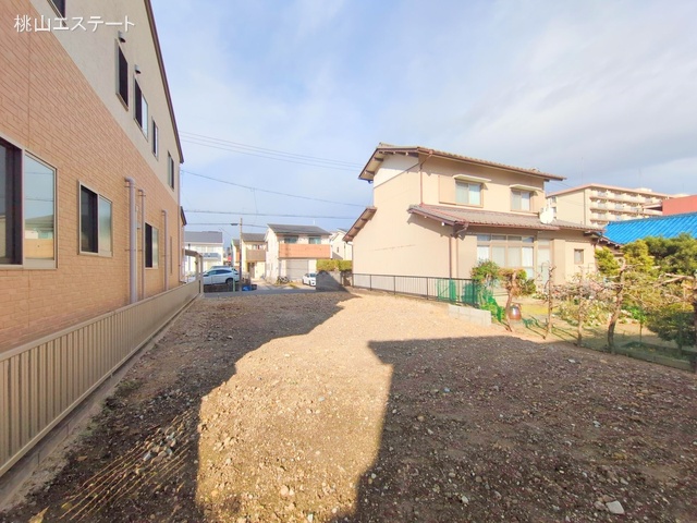 愛知県名古屋市北区喜惣治２丁目の新築戸建て更地・土地写真 2025年12月4日撮影