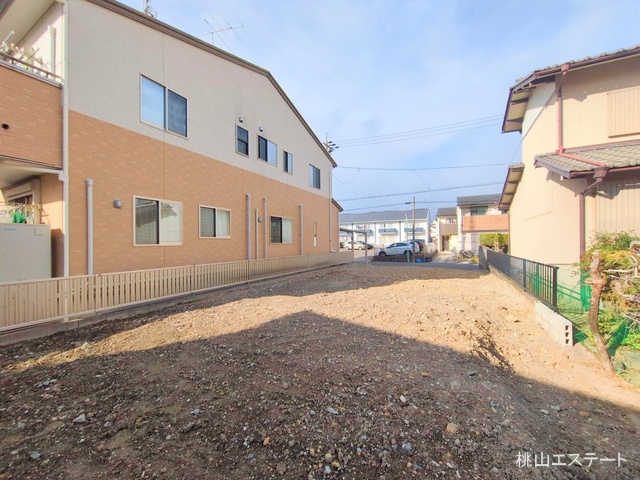 愛知県名古屋市北区喜惣治２丁目の新築戸建て更地・土地写真 2025年12月4日撮影