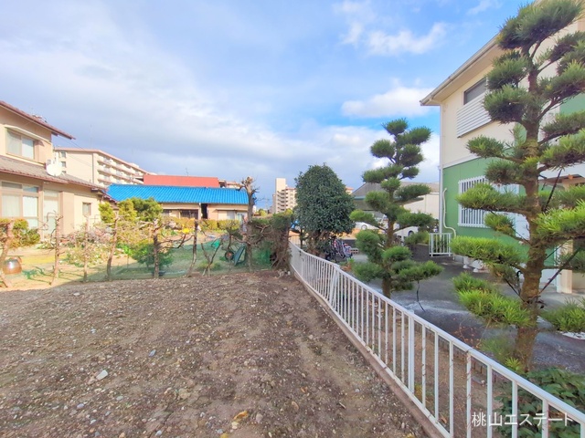 愛知県名古屋市北区喜惣治２丁目の新築戸建て更地・土地写真 2025年12月4日撮影