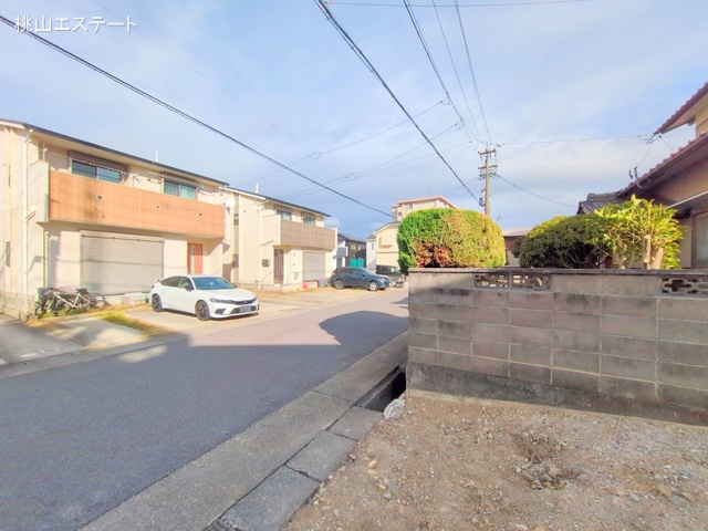 愛知県名古屋市北区喜惣治２丁目の新築戸建て更地・土地写真 2025年12月4日撮影