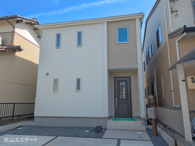 愛知県名古屋市北区喜惣治２丁目の新築戸建て外構写真 2026年3月23日撮影