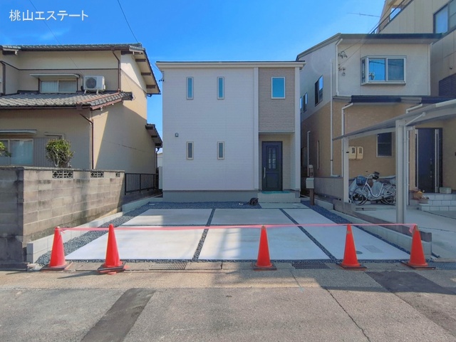 愛知県名古屋市北区喜惣治２丁目の新築戸建て外構写真 2026年3月23日撮影