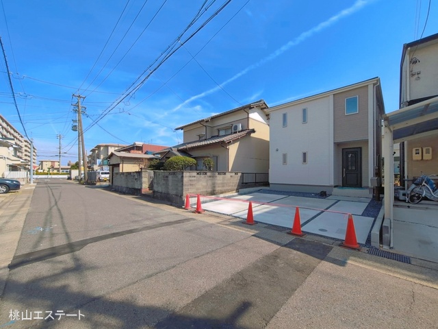 愛知県名古屋市北区喜惣治２丁目の新築戸建て外構写真 2026年3月23日撮影