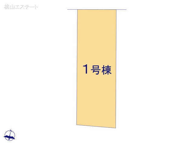 愛知県名古屋市北区喜惣治２丁目の新築戸建て全体区画図 ※図面と異なる場合は現況を優先