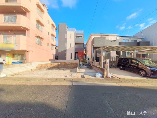 愛知県名古屋市緑区曽根２丁目の新築戸建て更地・土地写真 2025年12月3日撮影