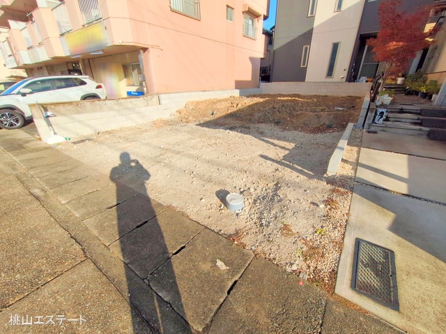 愛知県名古屋市緑区曽根２丁目の新築戸建て更地・土地写真 2025年12月3日撮影