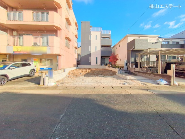 愛知県名古屋市緑区曽根２丁目の新築戸建て更地・土地写真 2025年12月3日撮影