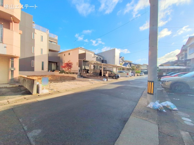 愛知県名古屋市緑区曽根２丁目の新築戸建て更地・土地写真 2025年12月3日撮影