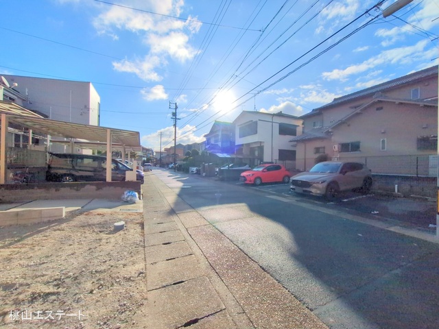 愛知県名古屋市緑区曽根２丁目の新築戸建て更地・土地写真 2025年12月3日撮影