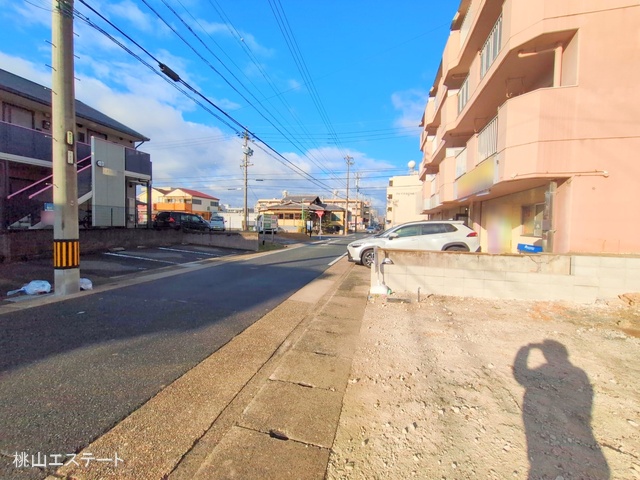 愛知県名古屋市緑区曽根２丁目の新築戸建て更地・土地写真 2025年12月3日撮影