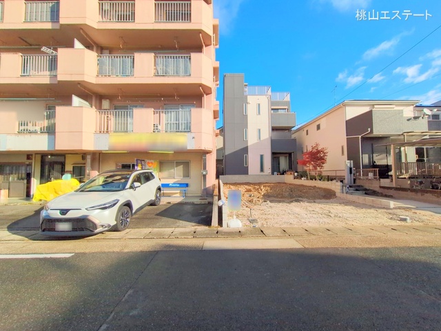 愛知県名古屋市緑区曽根２丁目の新築戸建て更地・土地写真 2025年12月3日撮影