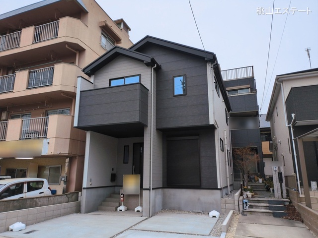 愛知県名古屋市緑区曽根２丁目の新築戸建て完成写真 2026年3月1日撮影