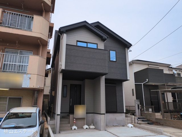 愛知県名古屋市緑区曽根２丁目の新築戸建て完成写真 2026年3月1日撮影