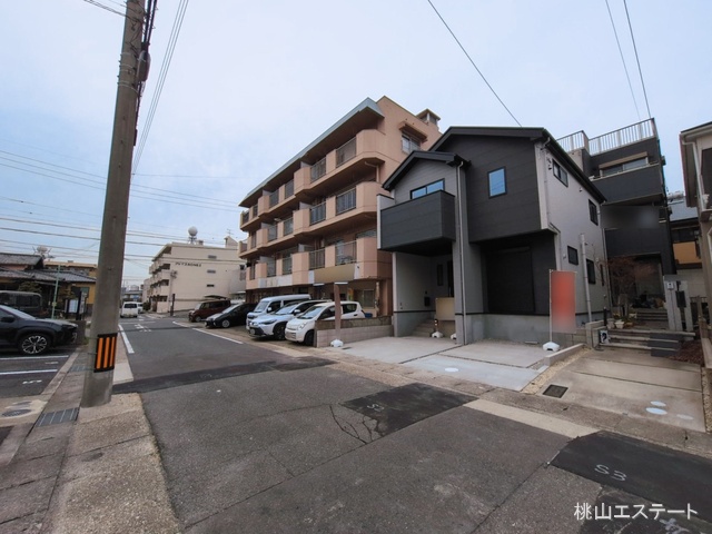 愛知県名古屋市緑区曽根２丁目の新築戸建て完成写真 2026年3月1日撮影