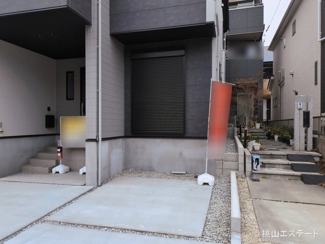 愛知県名古屋市緑区曽根２丁目の新築戸建て完成写真 2026年3月1日撮影