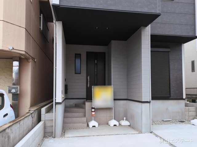 愛知県名古屋市緑区曽根２丁目の新築戸建て完成写真 2026年3月1日撮影