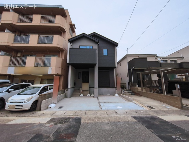 愛知県名古屋市緑区曽根２丁目の新築戸建て完成写真 2026年3月1日撮影