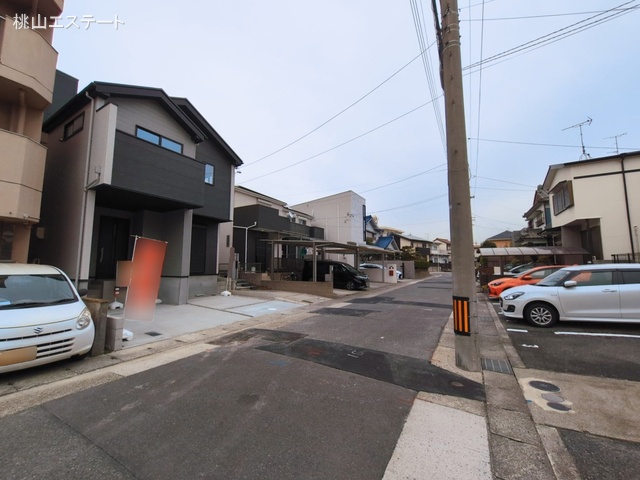 愛知県名古屋市緑区曽根２丁目の新築戸建て完成写真 2026年3月1日撮影